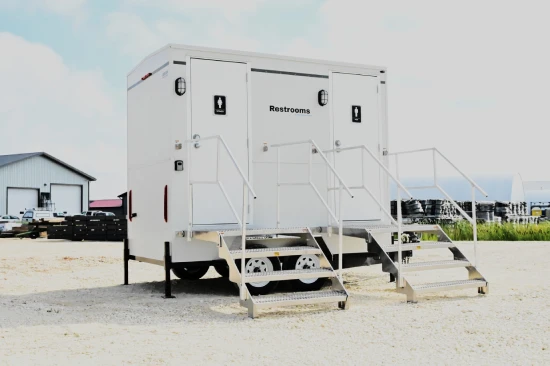 JobJon staff helping a client request a quote for portable toilets in Winkler. MB.