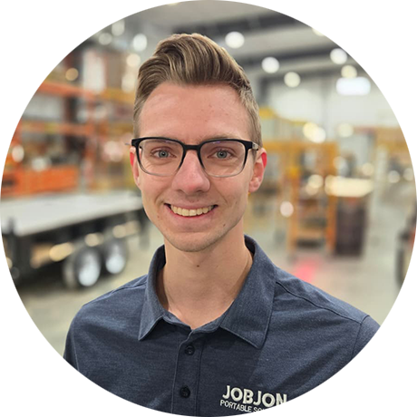 Jorden Wall, an employee in charge of inventory control.